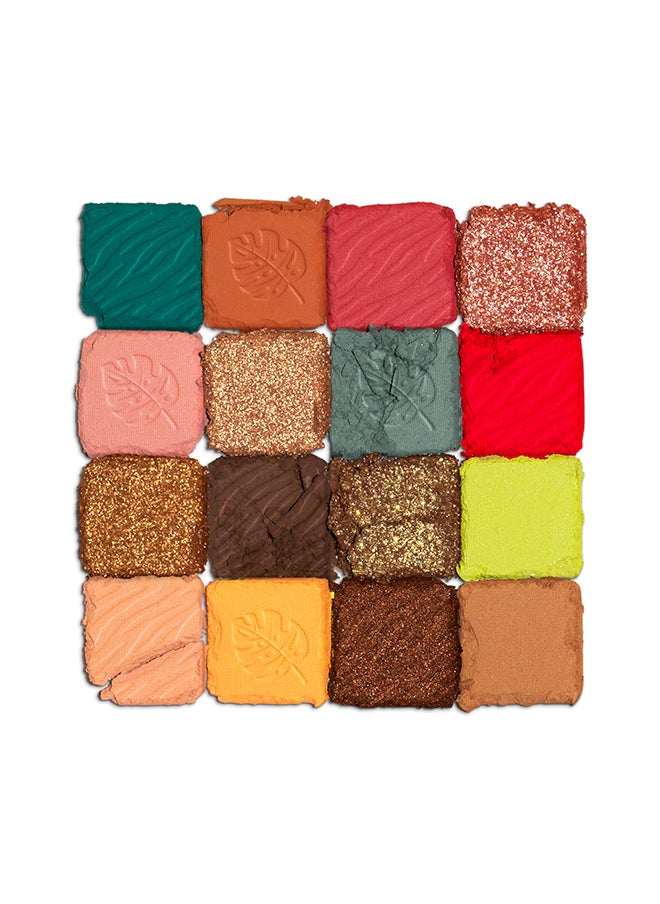 NYX PROFESSIONAL MAKEUP - Ultimate Shadow Palette - Paradise Shock - Image 1