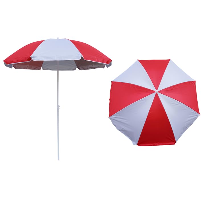 RAINPOPSON RAINPOPSON Garden Umbrella Without Stand Outdoor Big Size 7ft Canopy Patio Umbrella P_6  - Image 1
