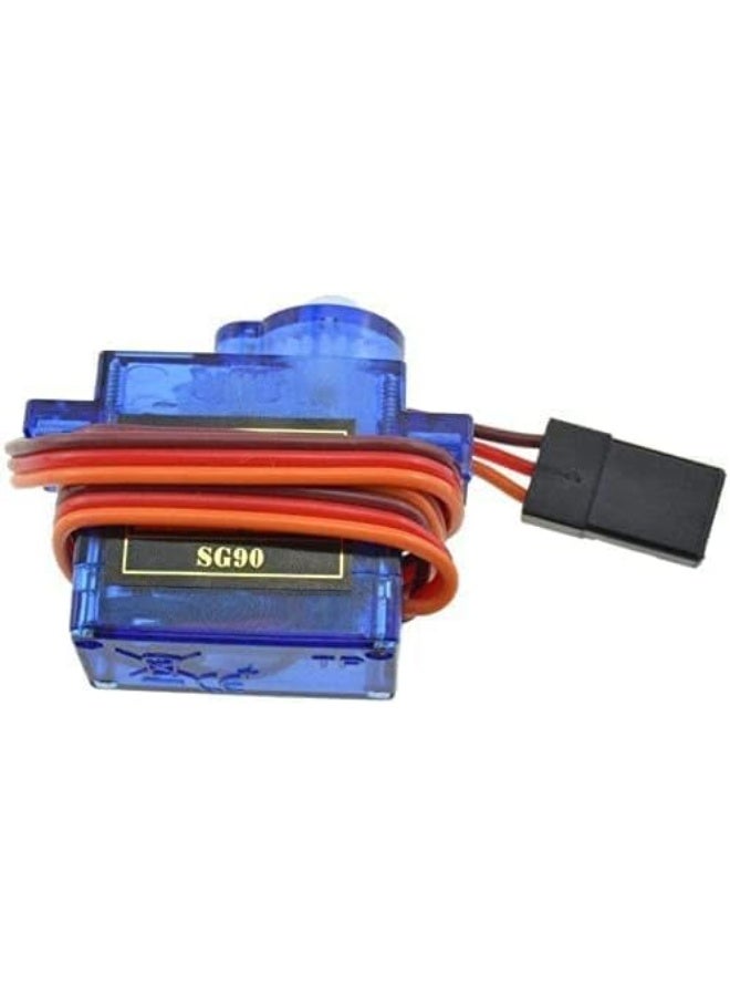 Harbour Delights - Mini-Servo Motor SG90, Motor For RC Robot Arm Helicopter Airplane Remote Control - Image 4
