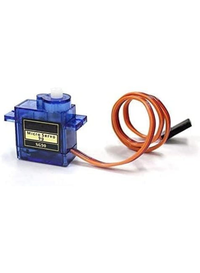 Harbour Delights - Mini-Servo Motor SG90, Motor For RC Robot Arm Helicopter Airplane Remote Control - Image 2