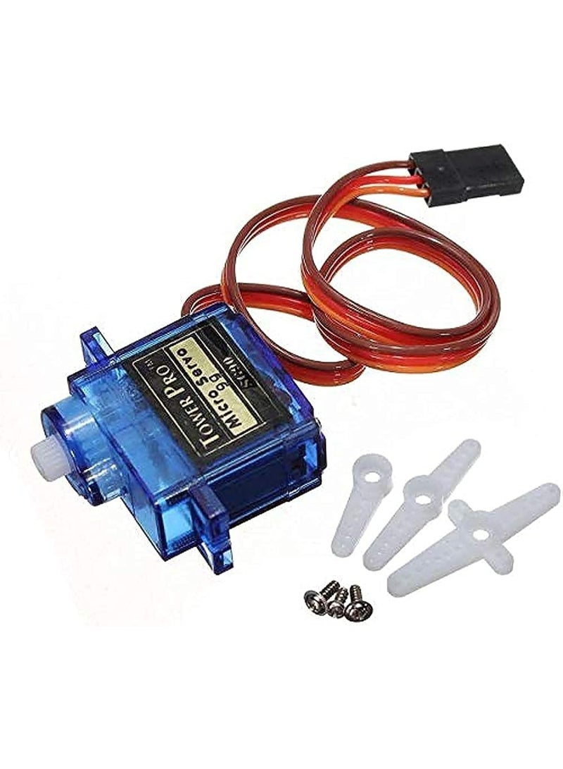 Harbour Delights - Mini-Servo Motor SG90, Motor For RC Robot Arm Helicopter Airplane Remote Control - Image 5