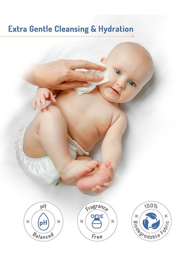 Bonfino 720 Pieces- 99.9% Water Baby Wipes - Image 3