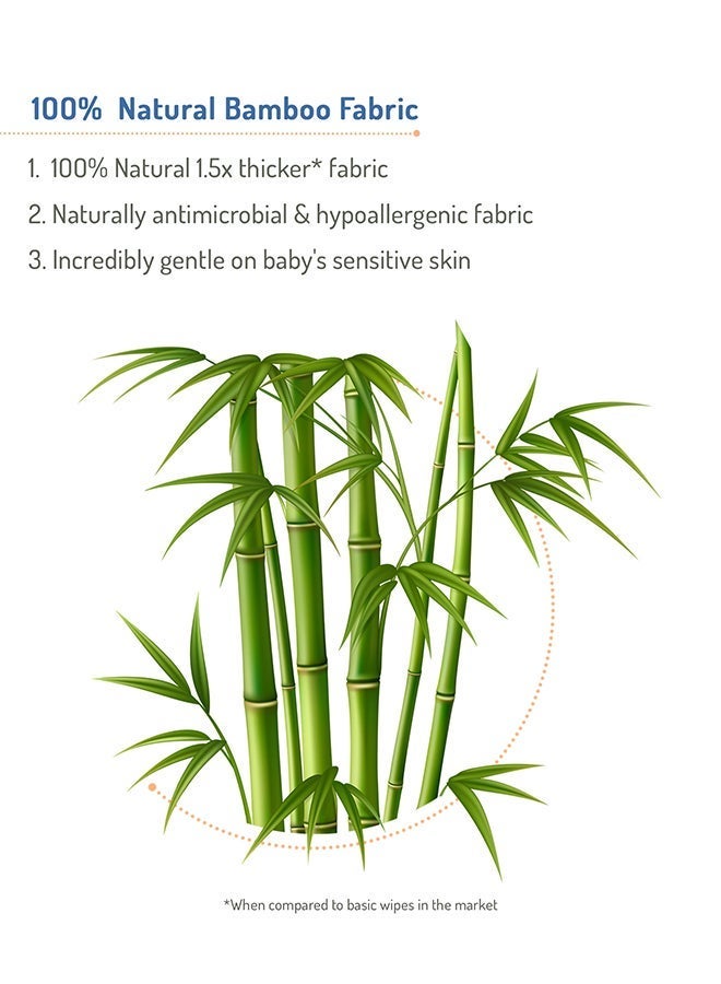 Bonfino 720 Pieces- 99.9% Water Baby Wipes - Image 5