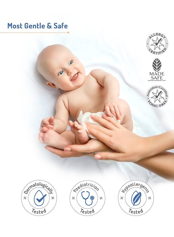 Bonfino 720 Pieces- 99.9% Water Baby Wipes - Image 2