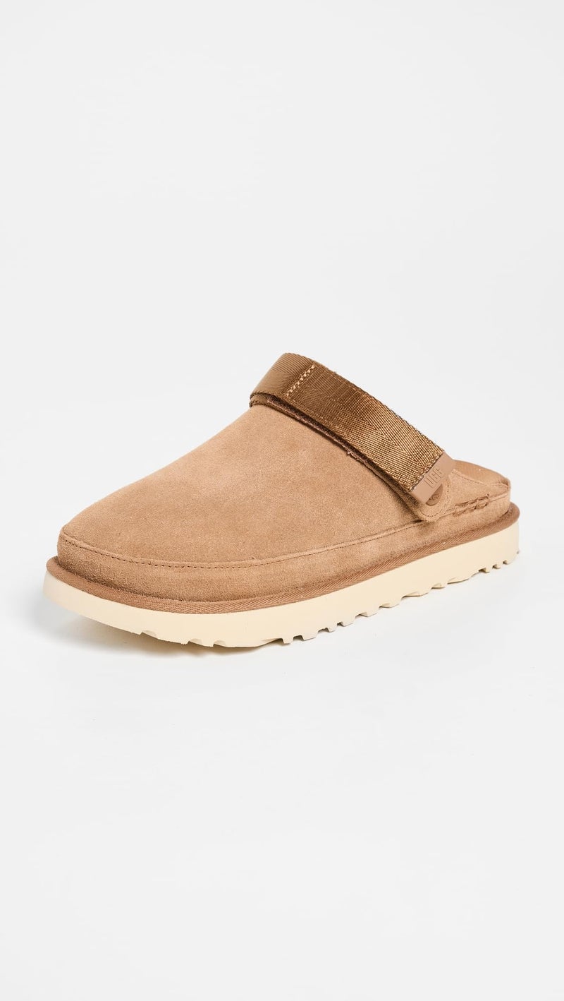 UGG Women's Goldenstar Clog, Chestnut, 8.5 - Image 3