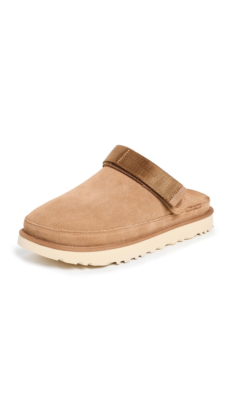 UGG Women's Goldenstar Clog, Chestnut, 8.5 - Image 1