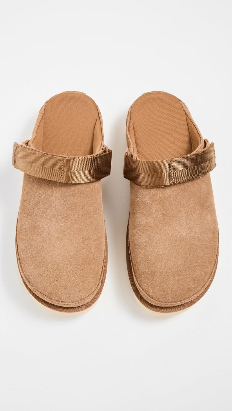 UGG Women's Goldenstar Clog, Chestnut, 8.5 - Image 5