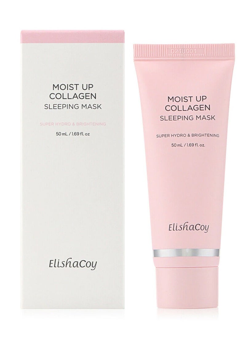 elishacoy - Moist Up Collagen Sleeping Mask - 50ml - Image 1