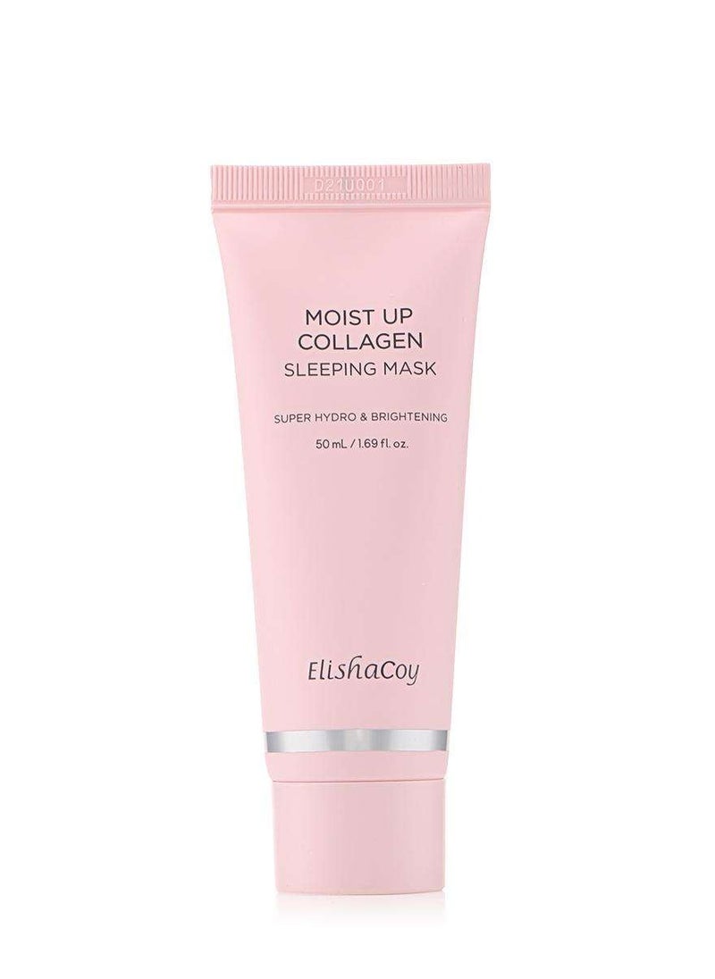 elishacoy - Moist Up Collagen Sleeping Mask - 50ml - Image 1