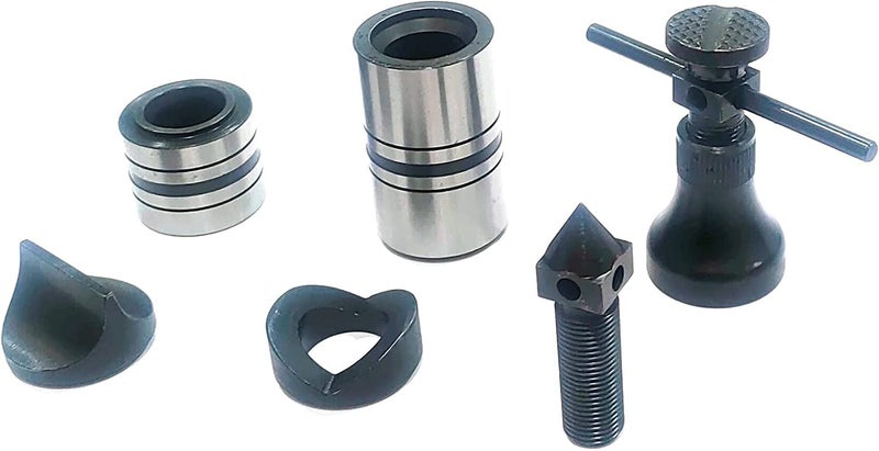 Generic Machinists Jack Screws Set 8 Pcs Alloy Steel 2 Years Warranty  - Image 3