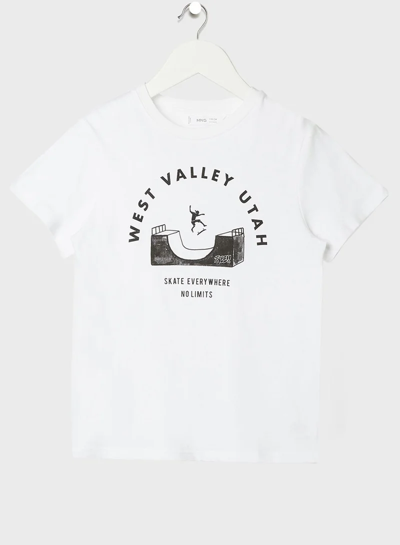 MANGO Kids Utah T-Shirt