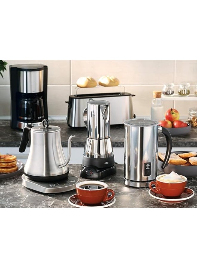 Cilio  Crema Milk frother Stainless Steel - Image 2