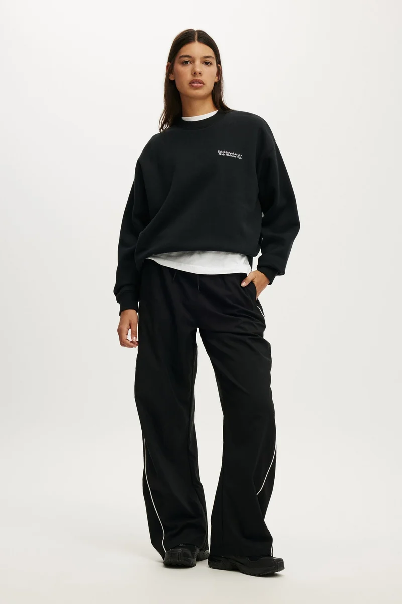 Cotton On  PLUSH GRAPHIC CREW SWEATSHIRT for Women | Best Price UAE