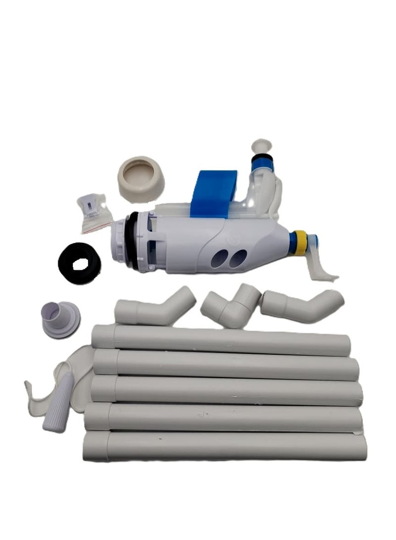 A complete Arabic siphon made of fine Saudi porcelain with an elegant design that combines durability, high quality, and excellent performance. - Image 2