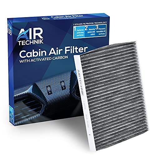 AirTechnik CF11670 Cabin Air Filter w/Activated Carbon | Fits Ford Ecosport 2018-2022, Fiesta 2011-2019 - BE8Z-19N619-A - Image 1