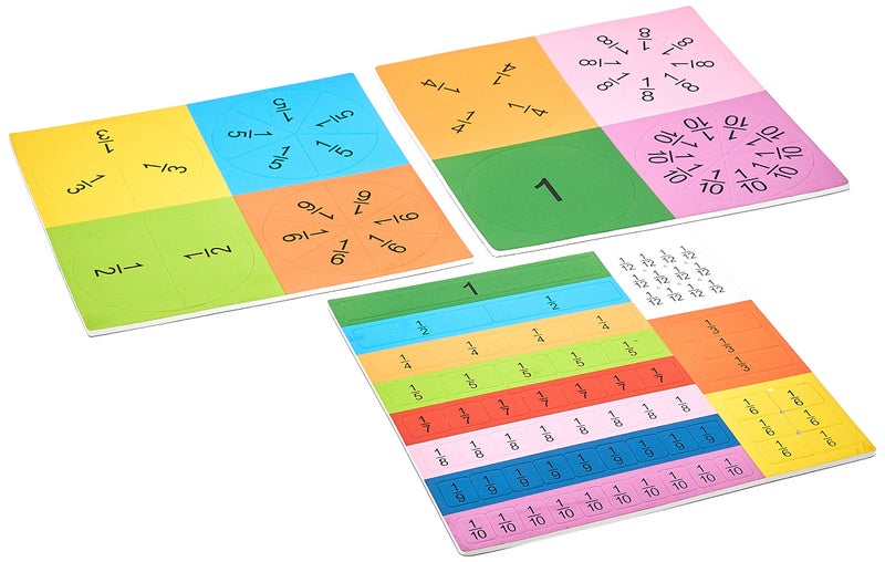 Didax Educational Resources Magnetic Fraction Tiles - Image 2