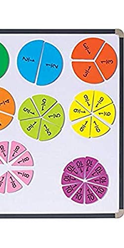 Didax Educational Resources Magnetic Fraction Tiles - Image 3