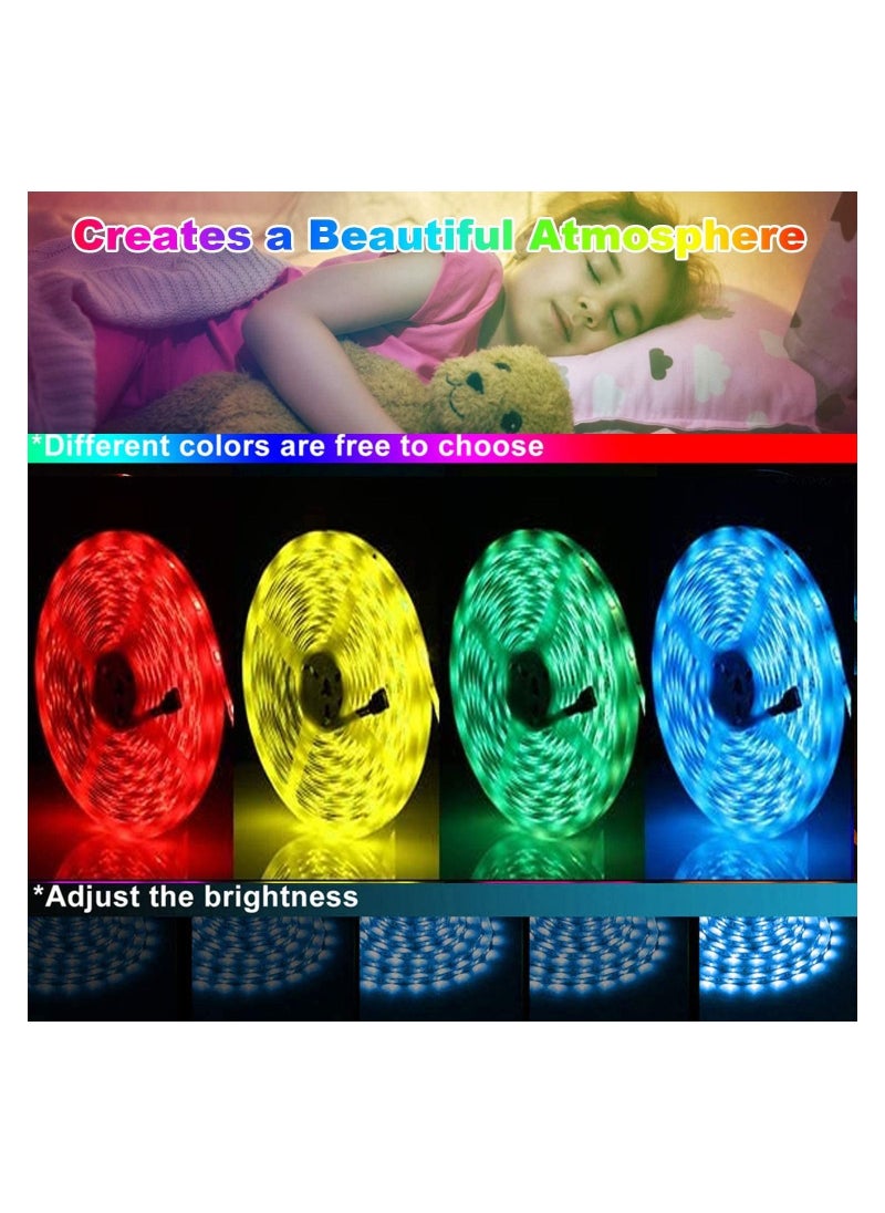 DIRECT 2 U - LED Strip Lights, RGB LED Light Strip Music Sync,App Control with Remote - Image 1