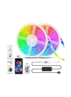 LED Strip Lights, RGB LED Light Strip Music Sync,App Control with Remote