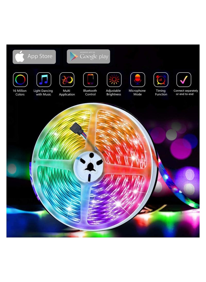 DIRECT 2 U - LED Strip Lights, RGB LED Light Strip Music Sync,App Control with Remote - Image 1