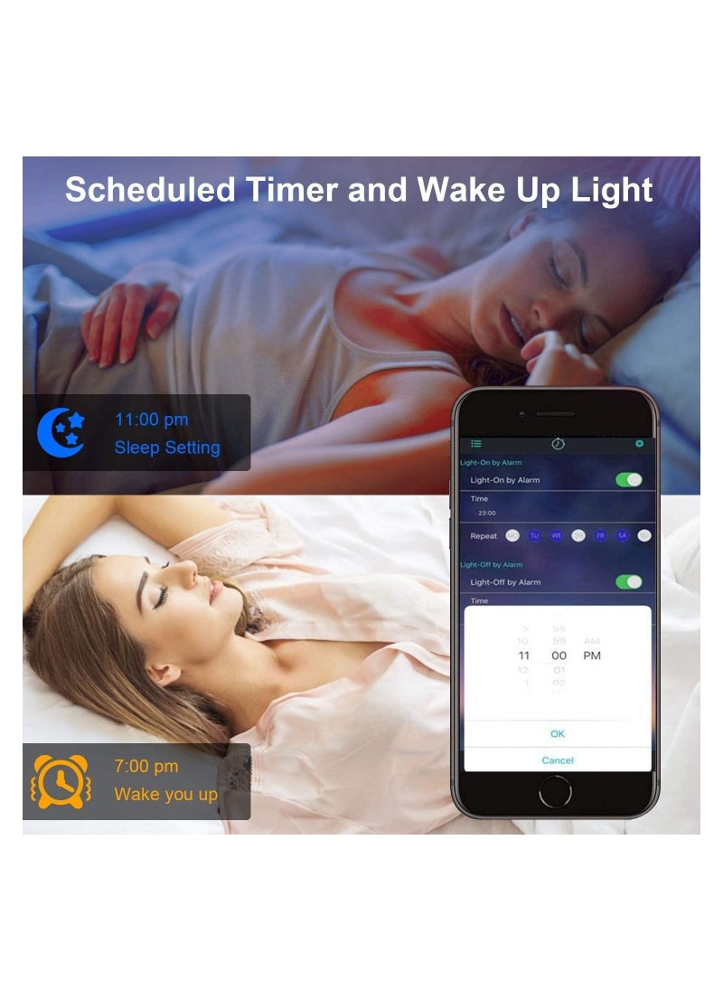 DIRECT 2 U - LED Strip Lights, RGB LED Light Strip Music Sync,App Control with Remote - Image 1