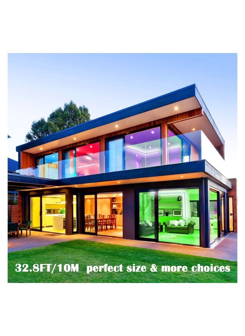 DIRECT 2 U - LED Strip Lights, RGB LED Light Strip Music Sync,App Control with Remote - Image 1