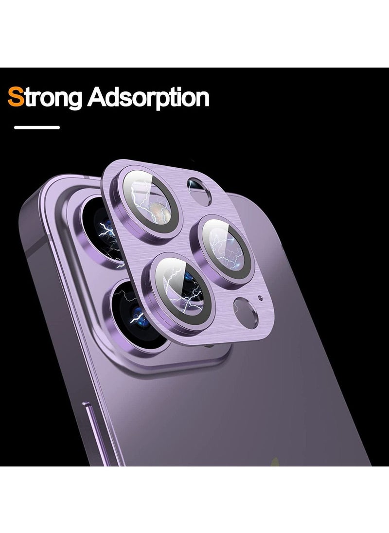 vesus iPhone 14 Pro Max Camera Lens Protector, for iPhone 14 Pro Camera Lens Protector - Image 4
