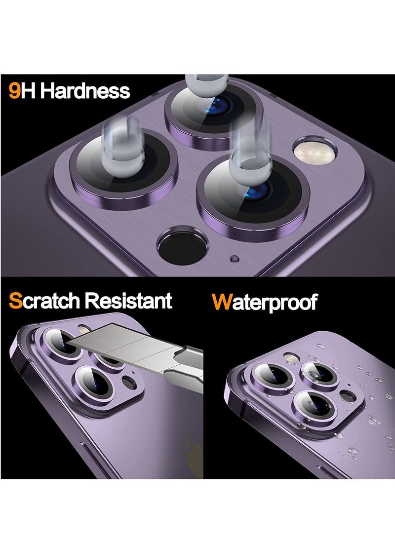 vesus iPhone 14 Pro Max Camera Lens Protector, for iPhone 14 Pro Camera Lens Protector - Image 3