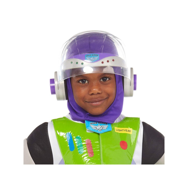 Disney store Disney Pixar Disney Store Official Buzz Lightyear Light-Up Helmet for Kids Costume Helmet for Dress Up & Role Play - Pair with Buzz Lightyear Costume with Lights & Sound for Kids, Sold Separately - Image 1