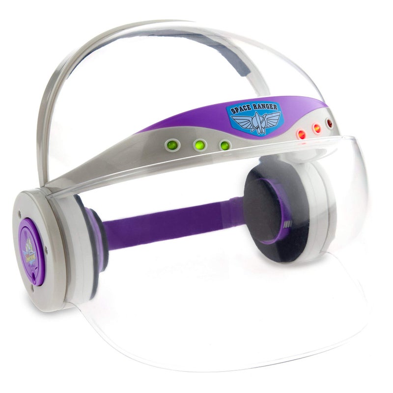 Disney store Disney Pixar Disney Store Official Buzz Lightyear Light-Up Helmet for Kids Costume Helmet for Dress Up & Role Play - Pair with Buzz Lightyear Costume with Lights & Sound for Kids, Sold Separately - Image 2