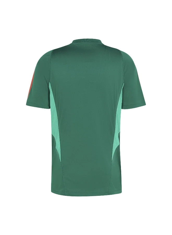 Adidas Mufc Tr Jsy Green Football Jerseys For Men Xs