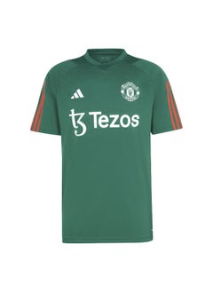 Adidas Adidas Mufc Tr Jsy Green Football Jerseys For Men Xs  - Image 1