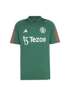 Adidas Adidas Mufc Tr Jsy Green Football Jerseys For Men Xs  - Image 2
