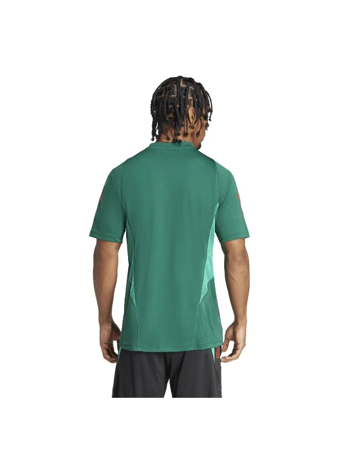 Adidas Mufc Tr Jsy Green Football Jerseys For Men Xs