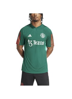 Adidas Adidas Mufc Tr Jsy Green Football Jerseys For Men Xs  - Image 5