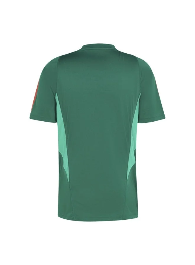 Adidas  Mufc Tr Jsy Green Football Jerseys For Men Xs for Men | Best Price UAE