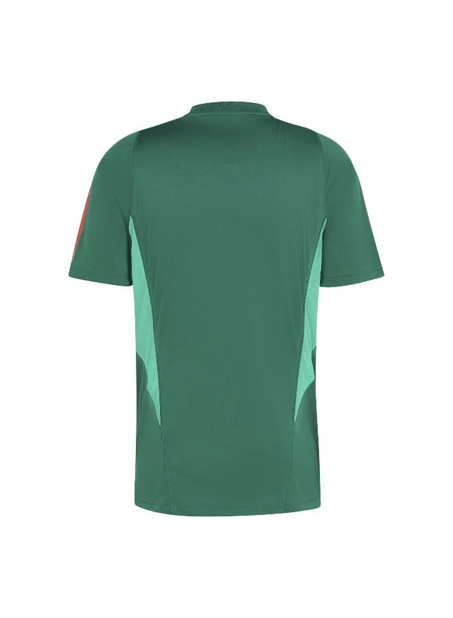 Adidas  Mufc Tr Jsy Green Football Jerseys For Men Xs for Men | Best Price UAE
