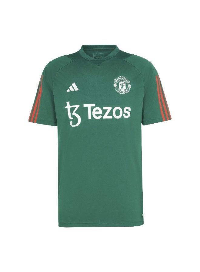اديداس قميص مانشستر يونايتد الأخضر للرجال مقاس - Image 2