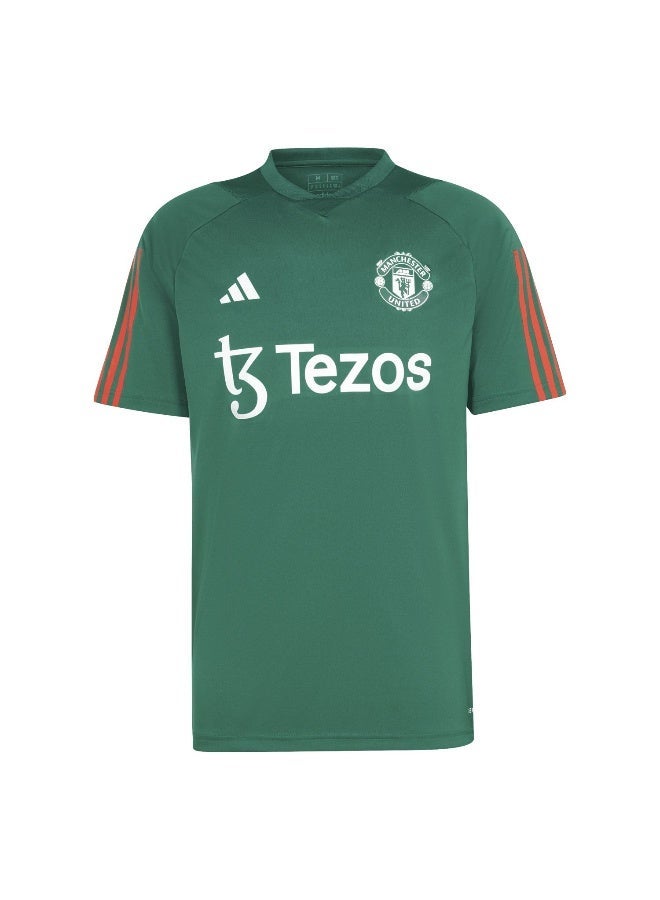 اديداس قميص مانشستر يونايتد الأخضر للرجال مقاس - Image 4