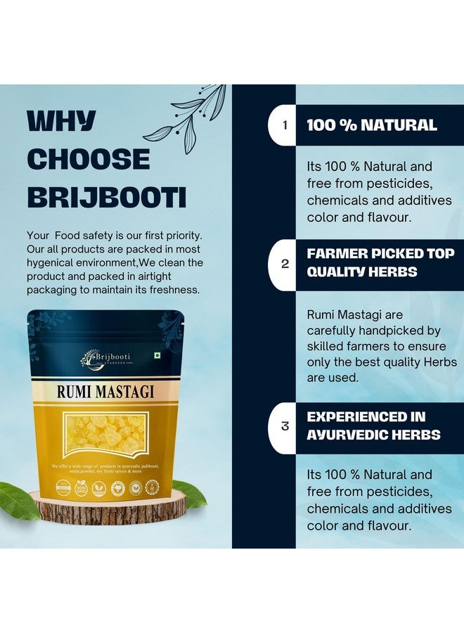 BrijBooti بريجبوتي رومي ماستانجي (10 جرام) - ماستانجي رومي - فستق لنتيكوس - صمغ المستكة - Image 5