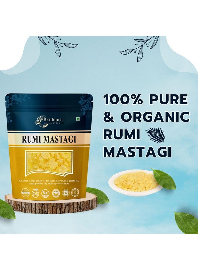 BrijBooti بريجبوتي رومي ماستانجي (10 جرام) - ماستانجي رومي - فستق لنتيكوس - صمغ المستكة - Image 4