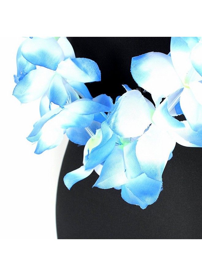 ALIMITOPIA Hawaiian Hula Leis Dance Garland Artificial Flowers Neck Loop For Luau Party Costumes (4 Colors) - Image 5