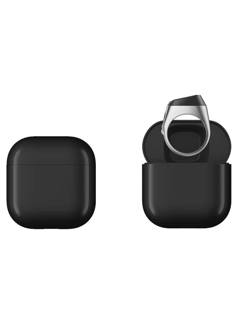 iQIBLA Smart Tasbih Zikr Ring New 2022 Aluminium alloy only 11.7g 18 MM SILVER With Charging Box - Image 5