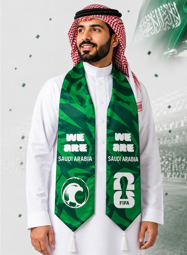 وشاح السعودية الرسمي لكأس العالم لكرة القدم ٢٠٢٦ - Image 4