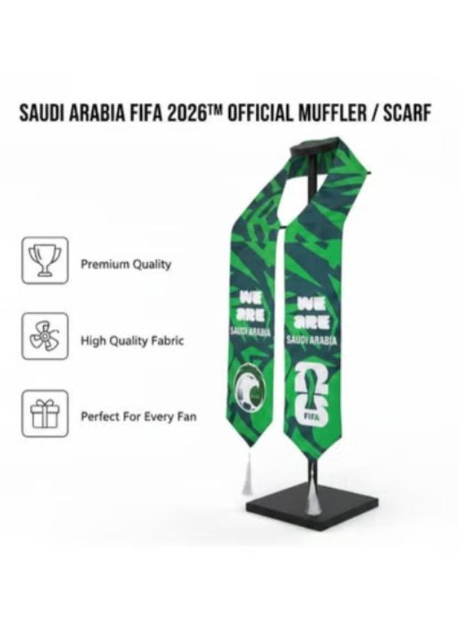 وشاح السعودية الرسمي لكأس العالم لكرة القدم ٢٠٢٦ - Image 3