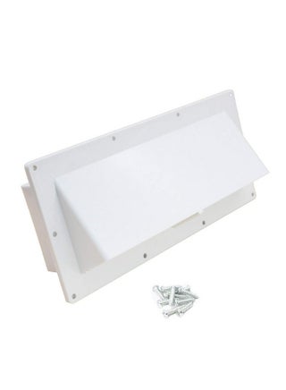 X-Haibei RV Range Hood Exhaust Vent Cover, Stove Bathroom Vent Cover Outside Damper for Motorhome Trailer Camper (White) - pzsku/ZADA5FA1A29E957325B4FZ/45/_/1740982976/2b43acc5-fdb7-477c-8f34-7c61e54797db