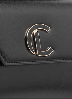 Le Confort Logo Embossed Satchel Bag with Adjustable Strap  - Image 4
