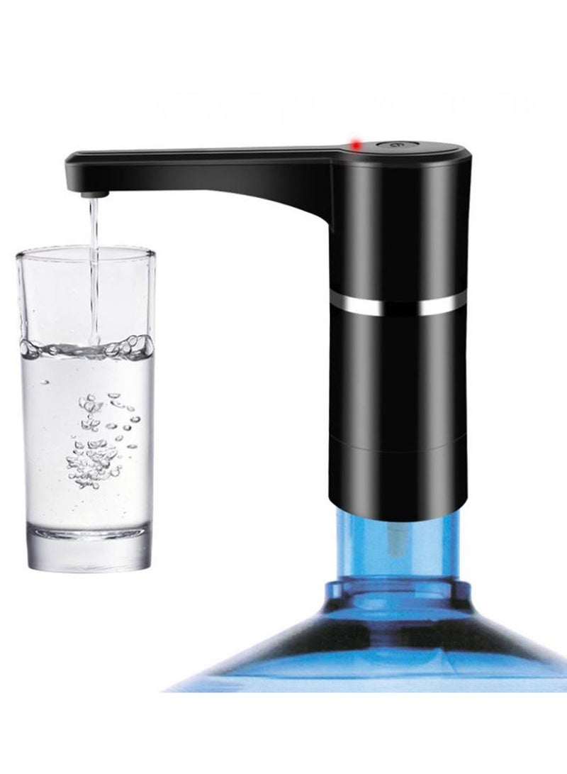 JIHAM Water Dispenser 5 Gallon Water Pump Rechargable Wireless Auto Electric Gallon Bottled Drinking Water Pump Dispenser Switch, Automatic Water Drinking Portable Button Pump - Image 1