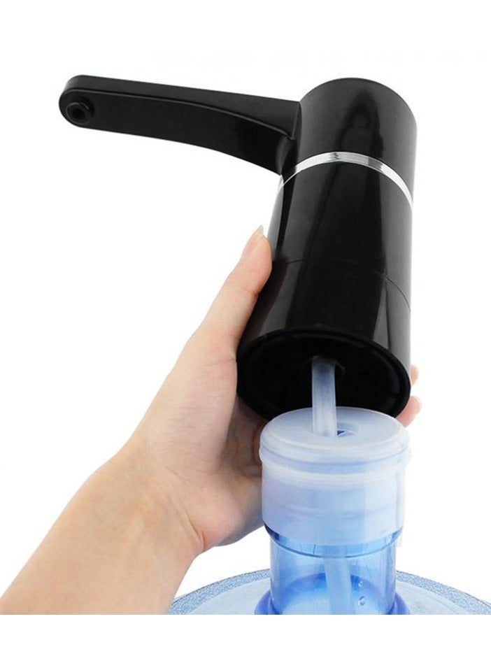 JIHAM Water Dispenser 5 Gallon Water Pump Rechargable Wireless Auto Electric Gallon Bottled Drinking Water Pump Dispenser Switch, Automatic Water Drinking Portable Button Pump - Image 4