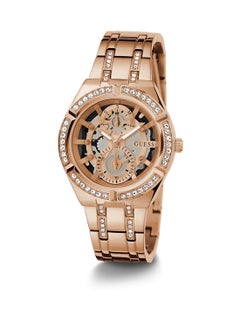 GUESS Trend Women’s Rose Gold Tone Multi-function Watch GW0604L3 - 36mm - Rose Gold  - Image 5